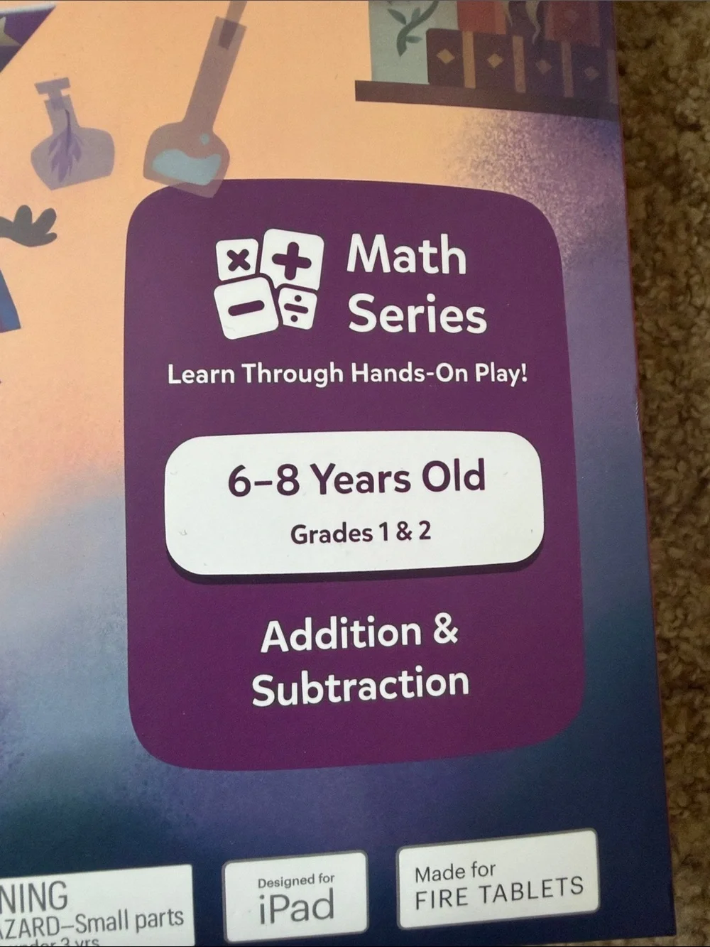 NWT Osmo Math Wizard Magical Workshop, ages 6-8